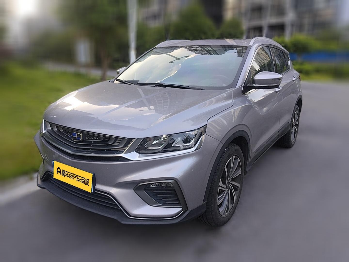Geely Coolray 260T DCT Knight China V 2018