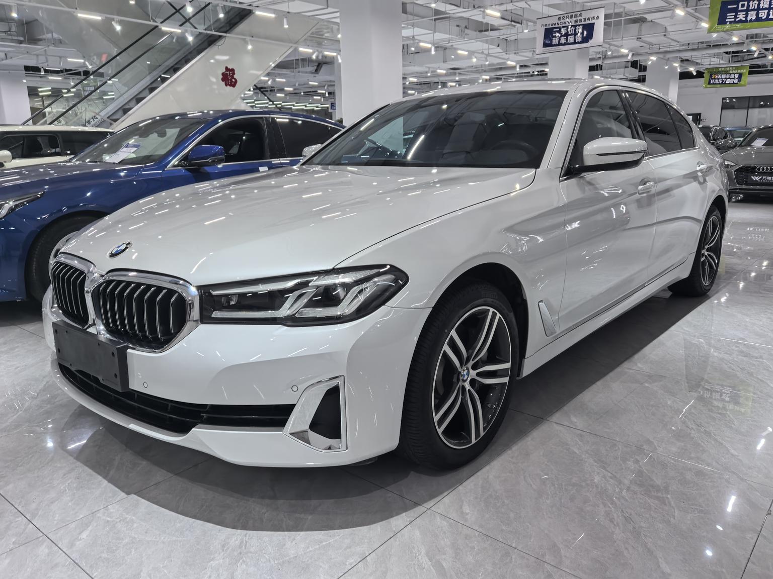 BMW 5 Series Leading Luxury 2021