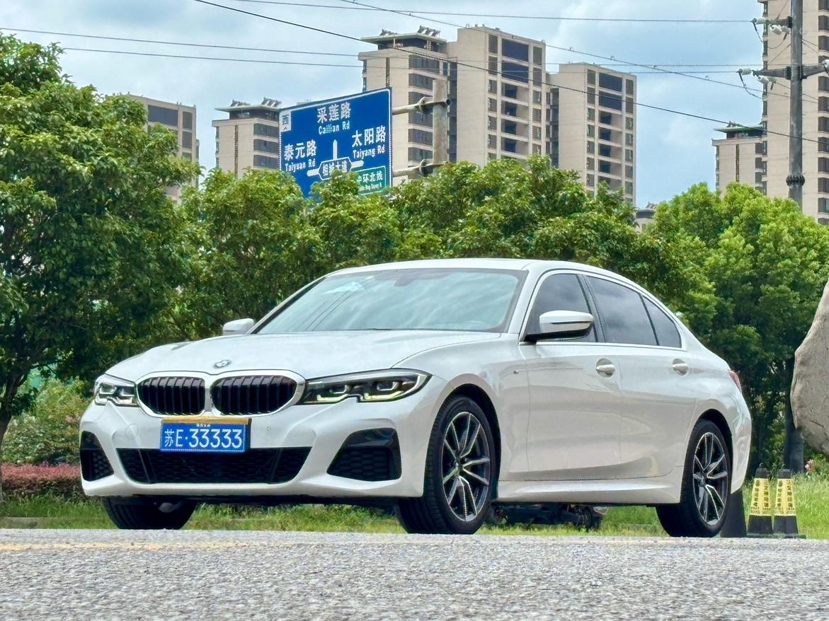 BMW Series-3 320Li M Sport 2021