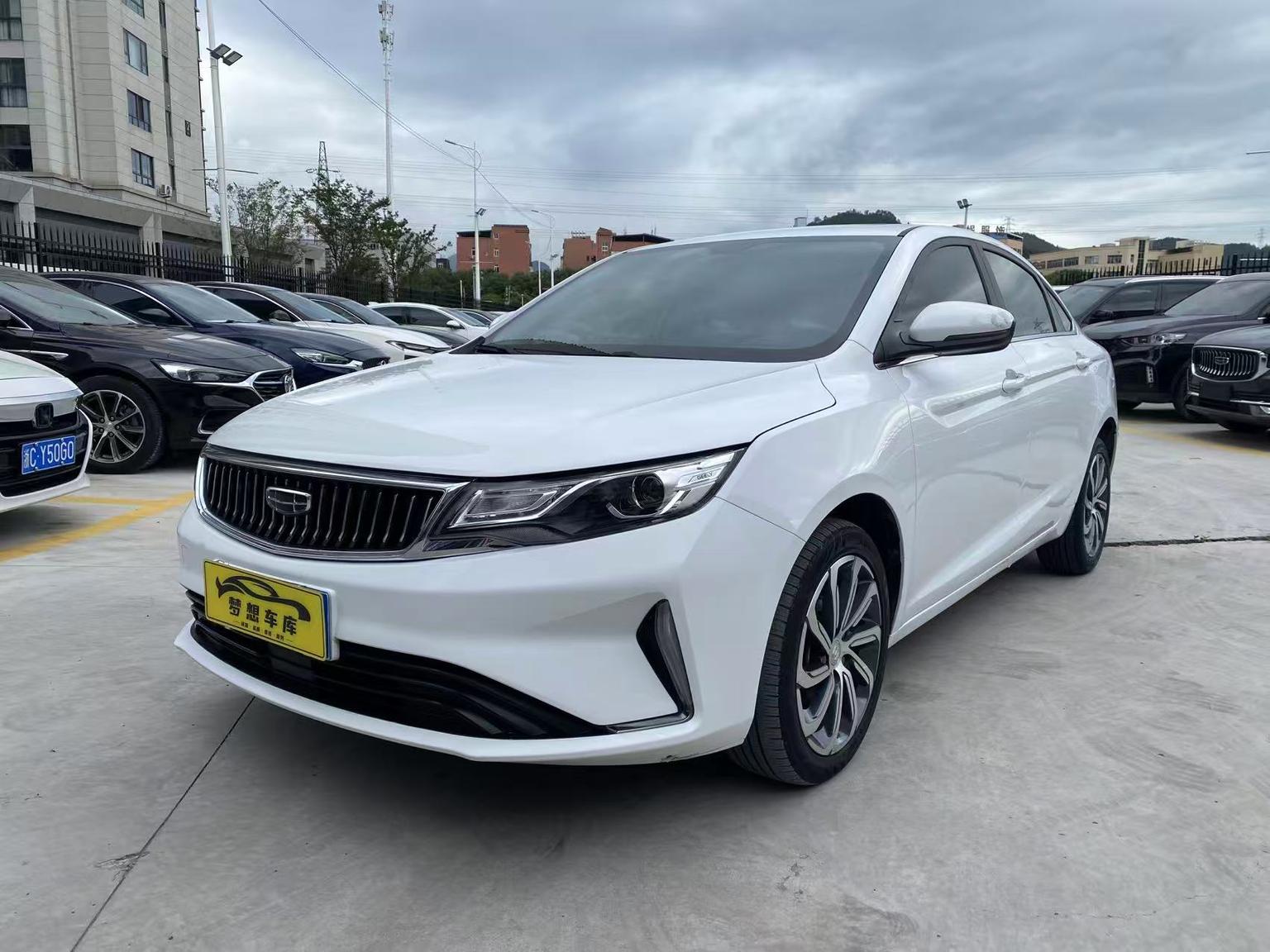 Geely Emgrand 1.4T CVT Leading Prestige 2021