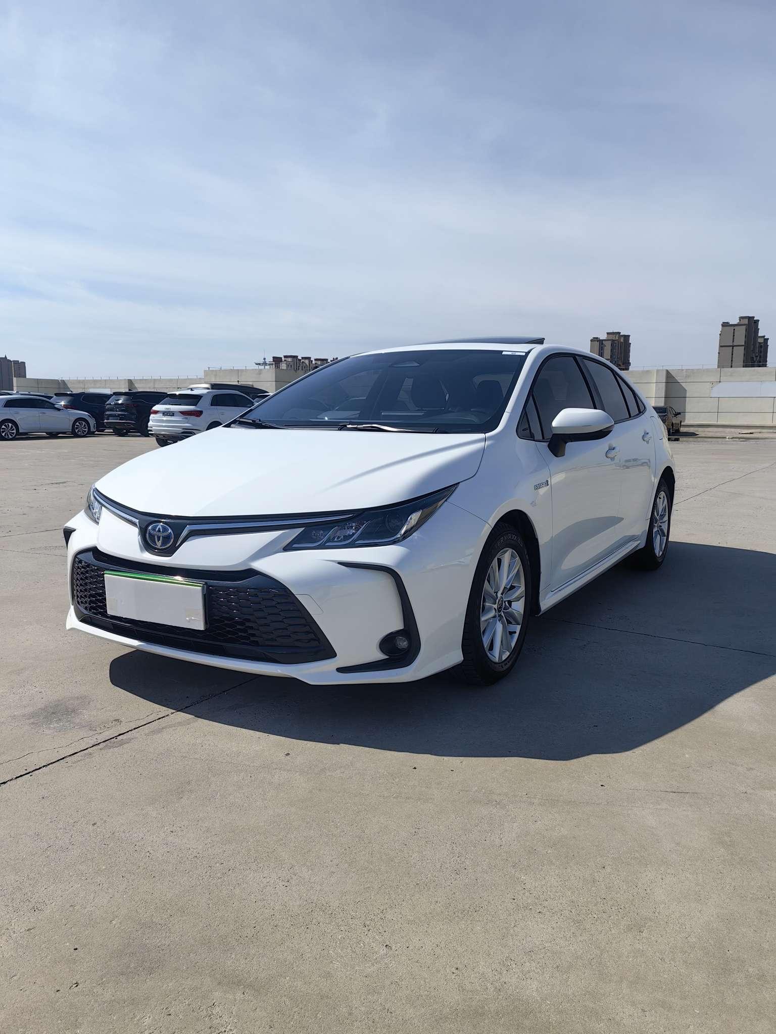 Toyota Corolla 1.8L E-CVT Smart Hybrid Pioneer 2024