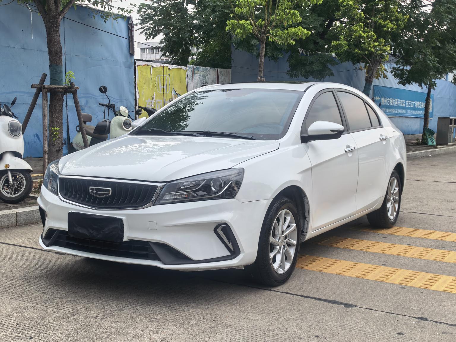 Geely Emgrand 1.5L Manual Comfort 2021
