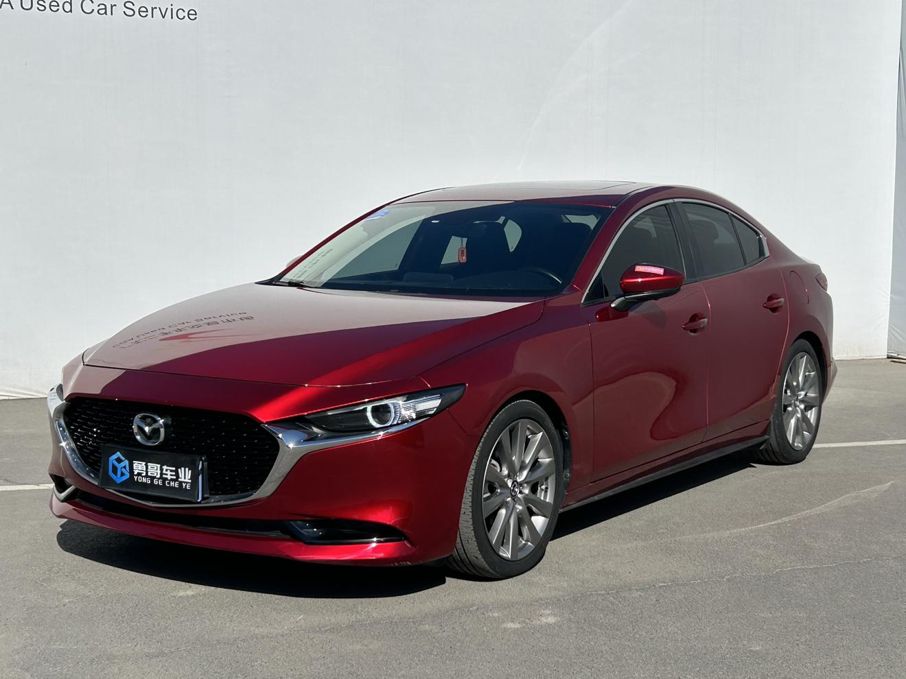 Mazda 3 Axela 2.0L Auto Quality Shine (2L) 2021