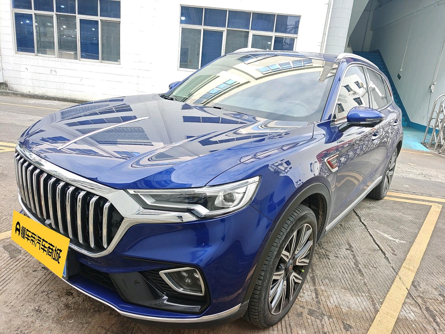 Hongqi HS5 4WD Connected Flag Enjoy 2022
