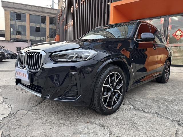 BMW X3 Automatic 4WD 5-Seat Factory Custom (2L) 2024