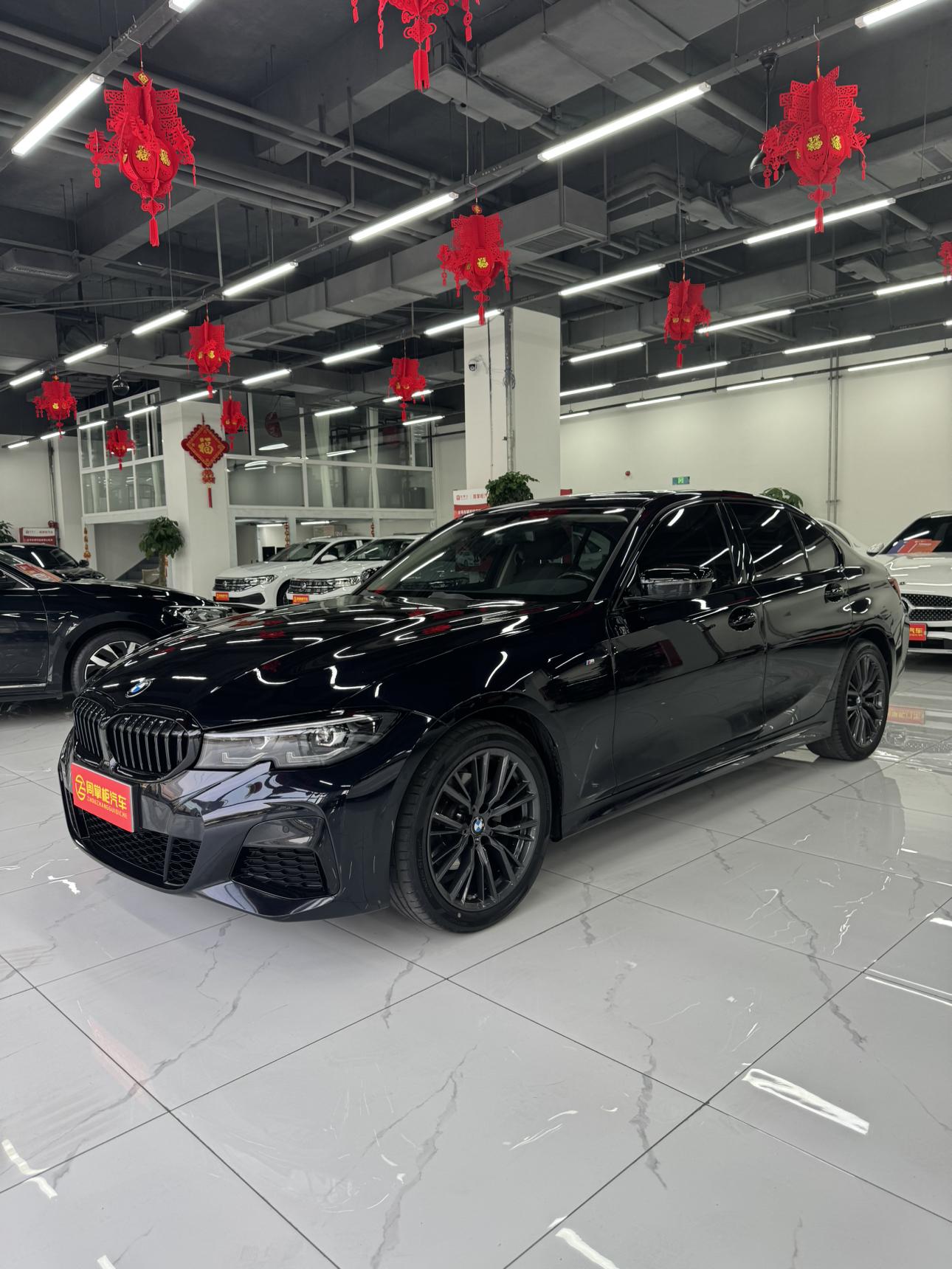 BMW Series-3 325i M Sport Night Package 2022