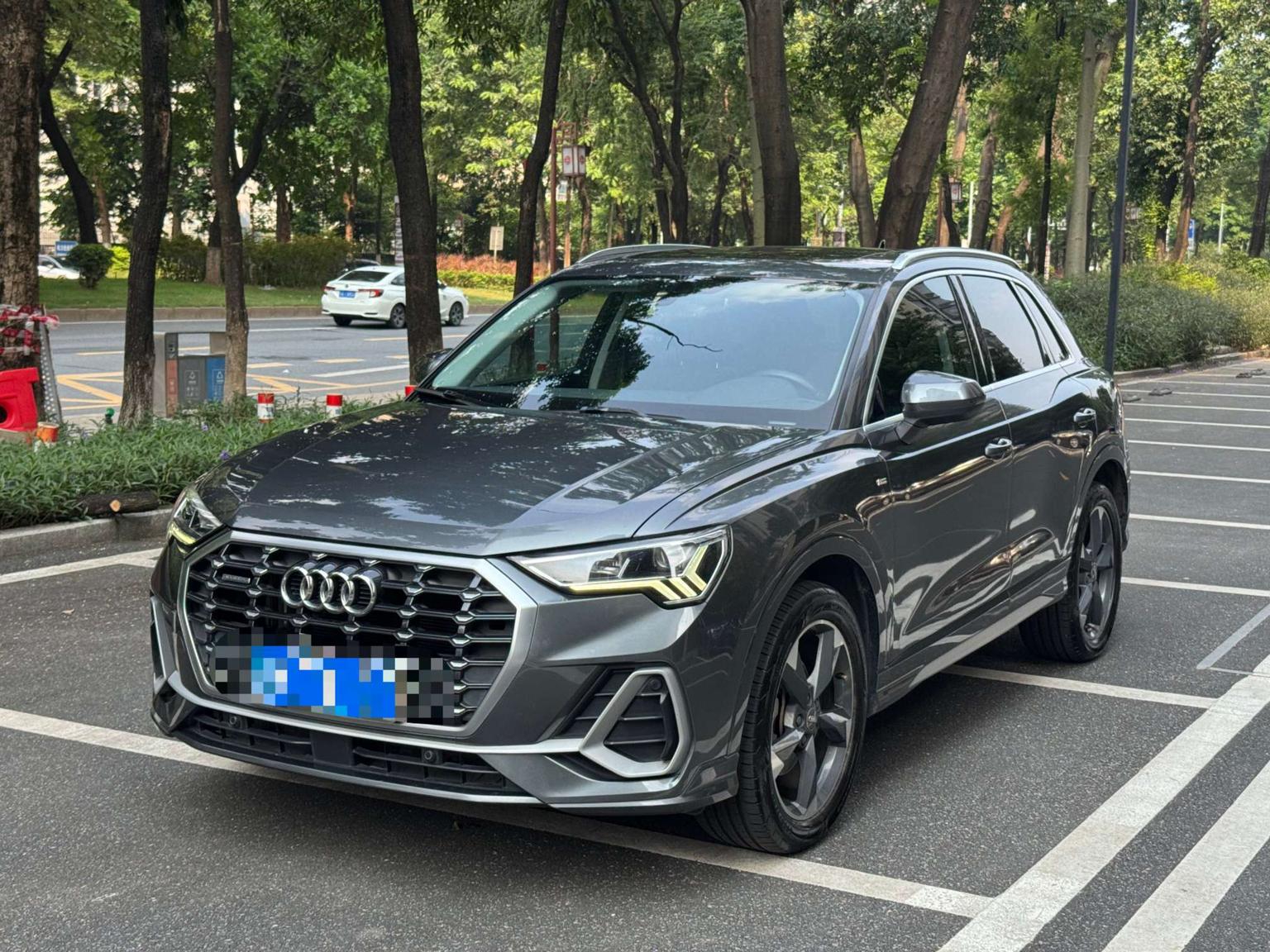 Audi Q3 40 TFSI Trendy Dynamic 2020