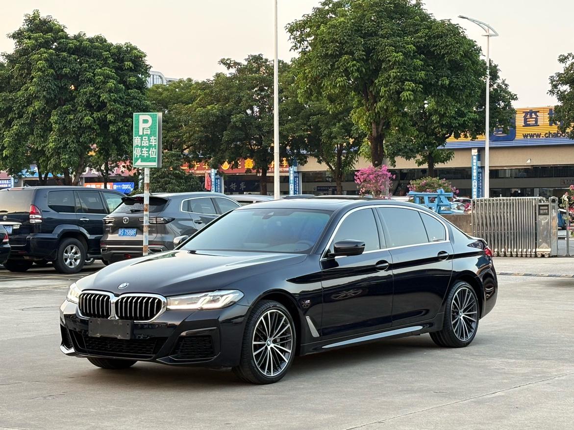 BMW 5 Series xDrive M Sport Package 2022