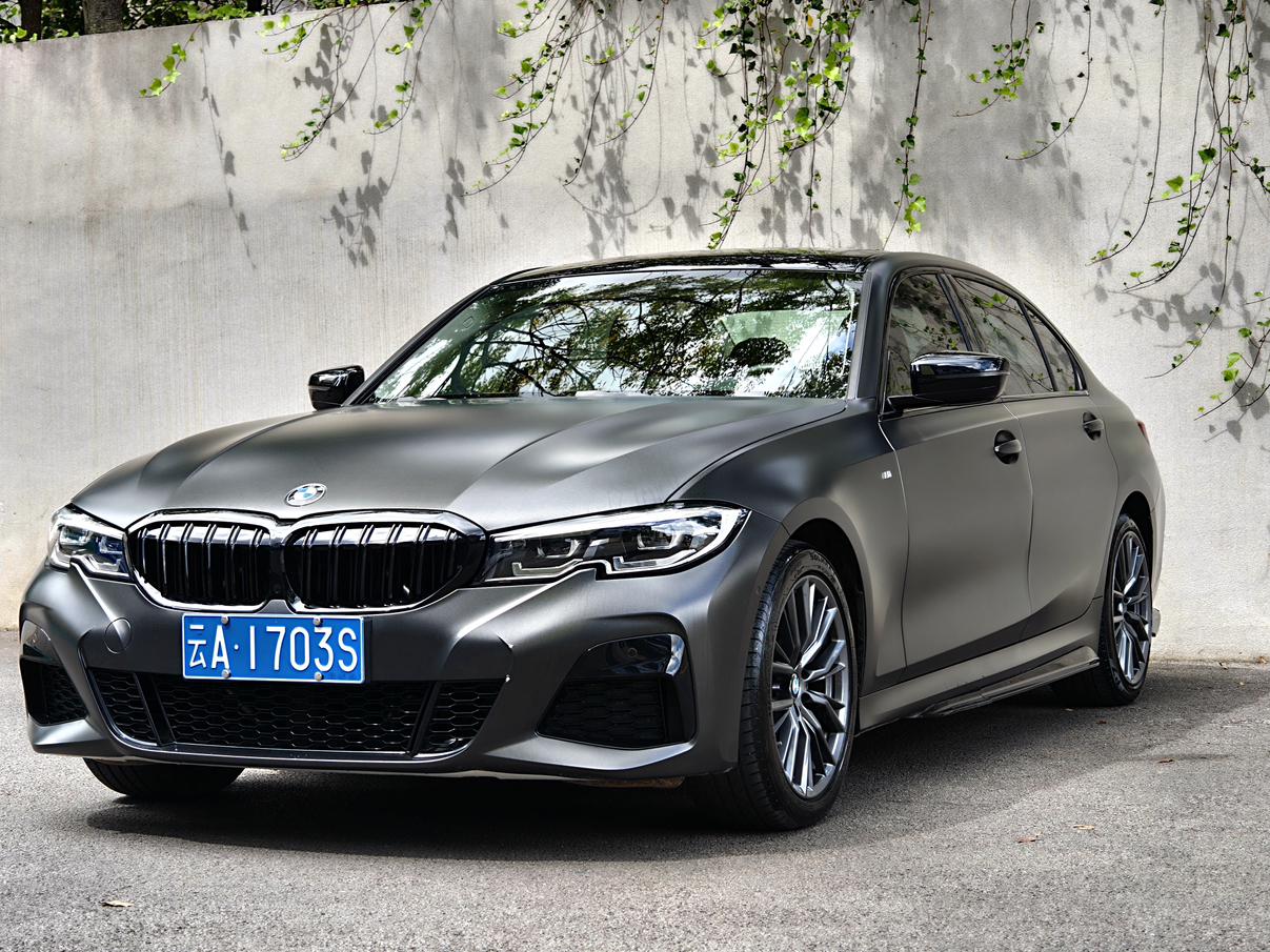 BMW Series-3 325Li M Sport 2020