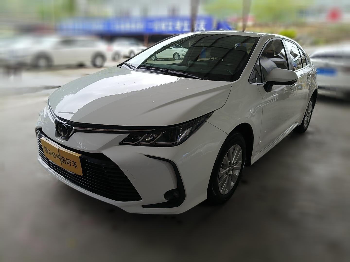 Toyota Corolla GL-i Elite 2020