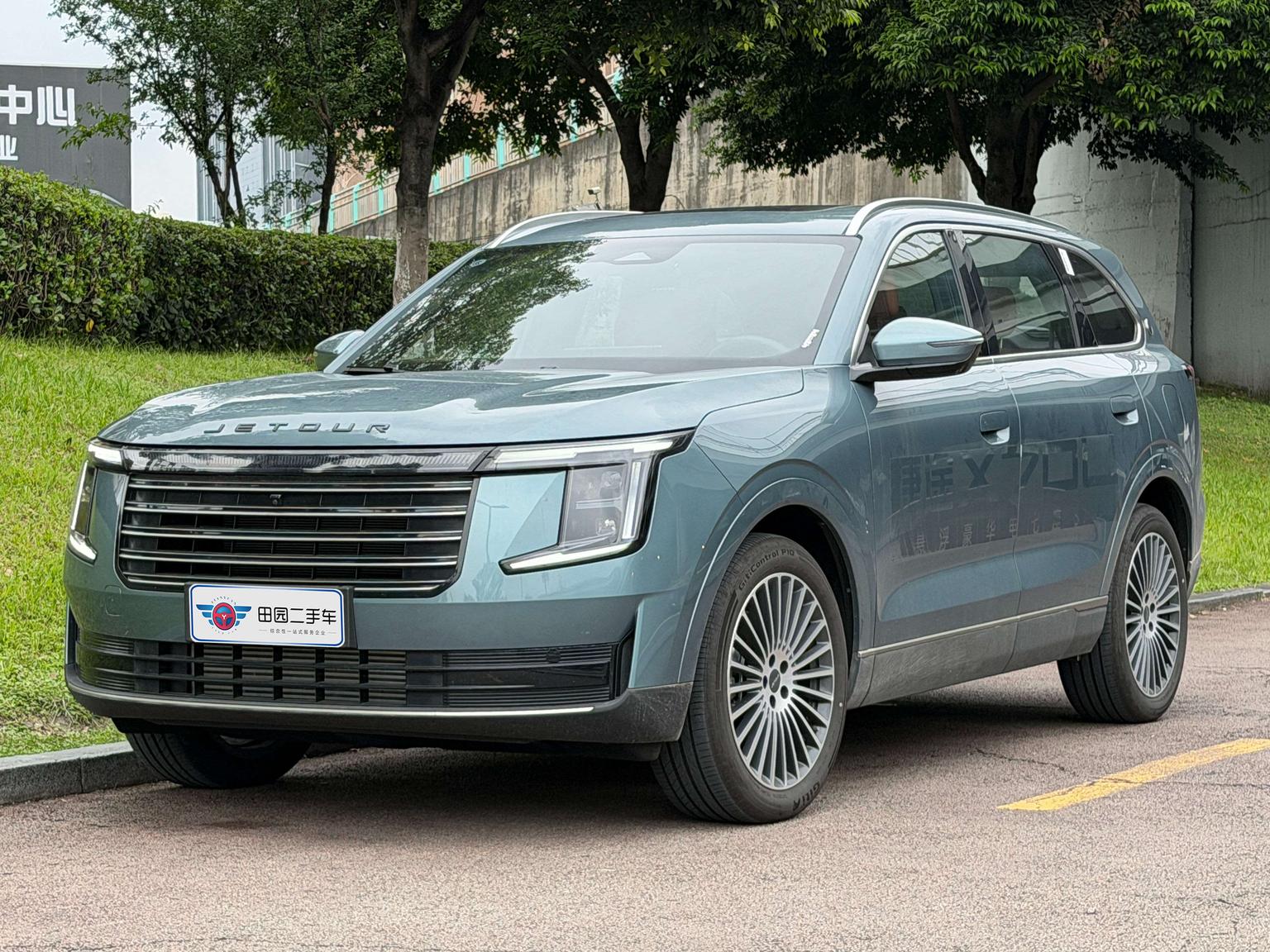 Jetour X70 2.0TD 8AT Flagship 2025