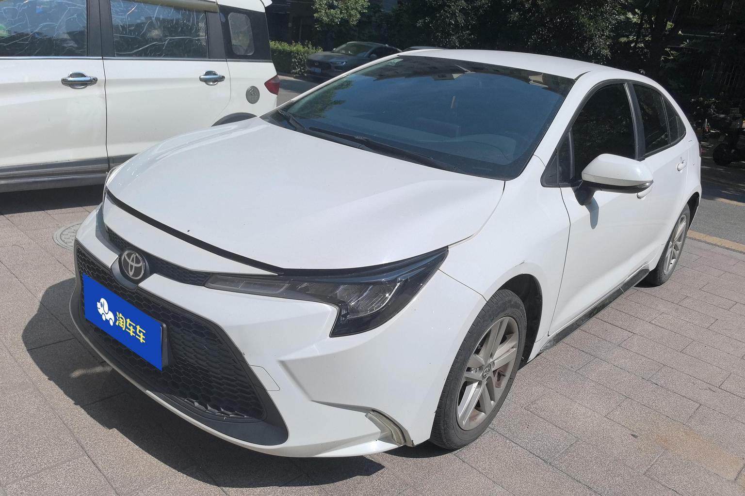 Toyota Levin CN-Dongchedi-Toyota-Levin-ID-46479 2021