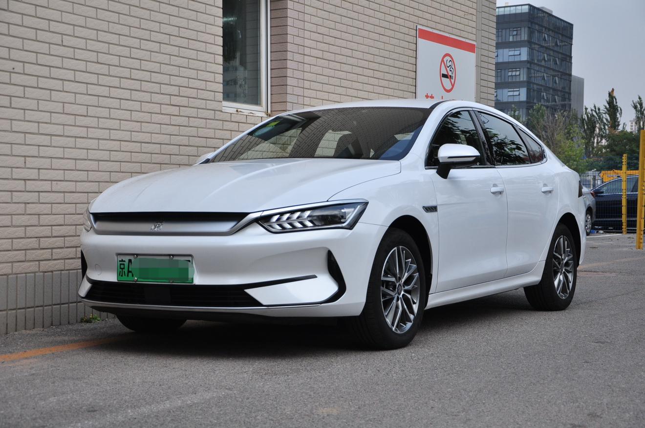 BYD QIN-Plus-EV Champion 510km Leading 2024