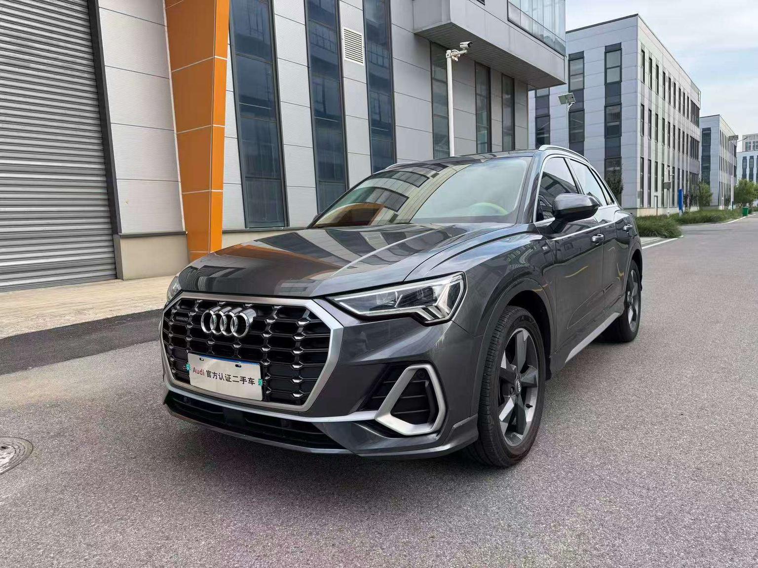 Audi Q3 35 TFSI Fashion Dynamic 2020