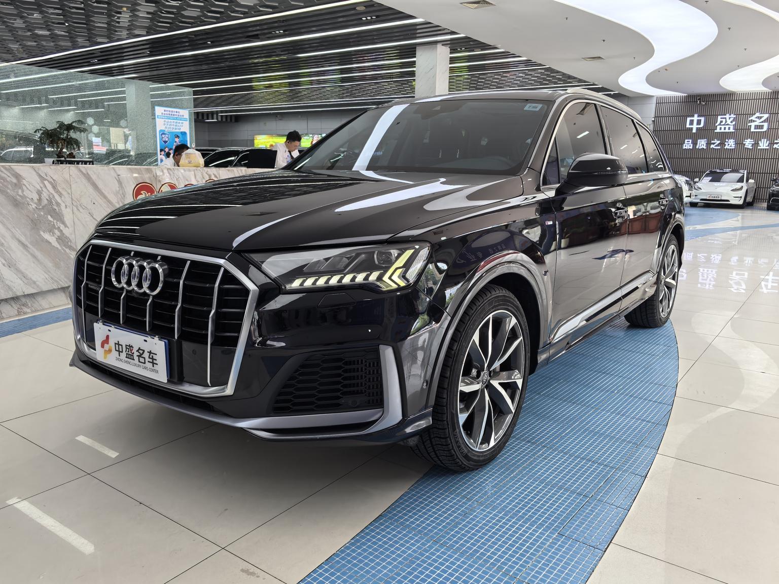 Audi Q7 S line Sport (3L) 2022