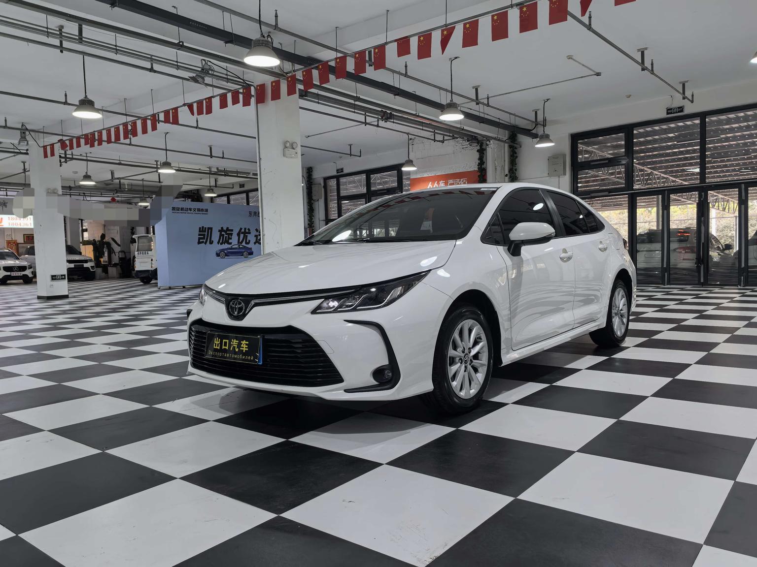 Toyota Corolla Elite Plus 2022