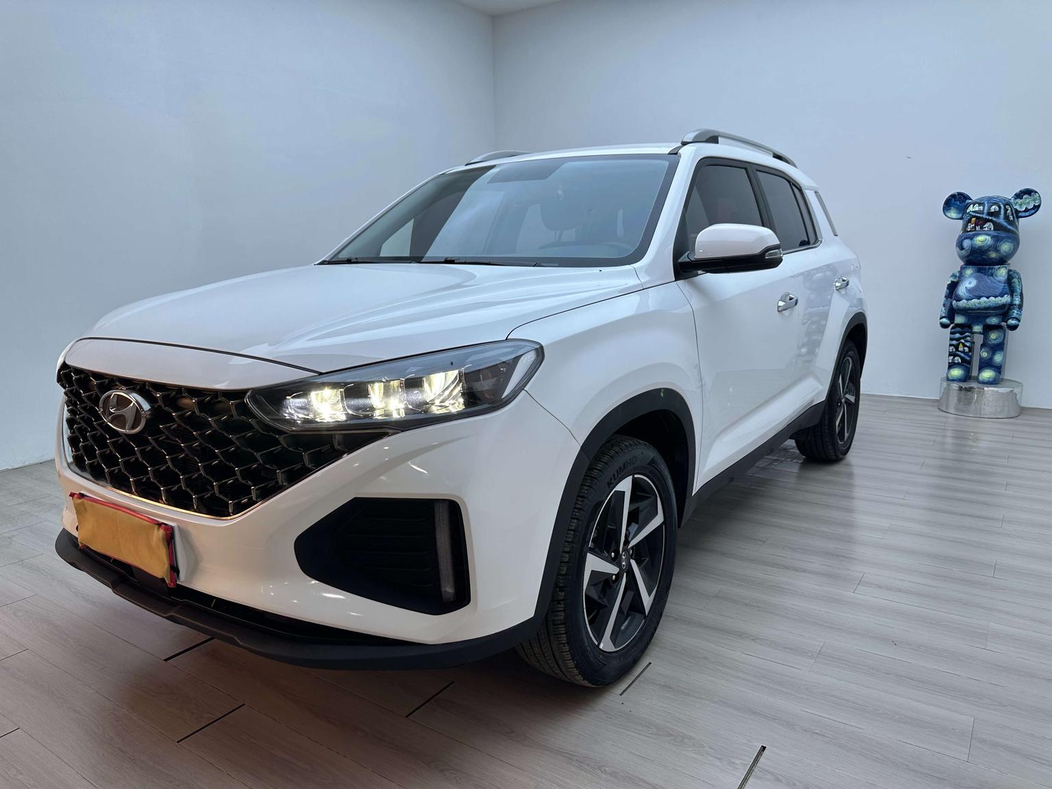 Hyundai IX35 240T GDi DCT 2WD Leading GLS 2022