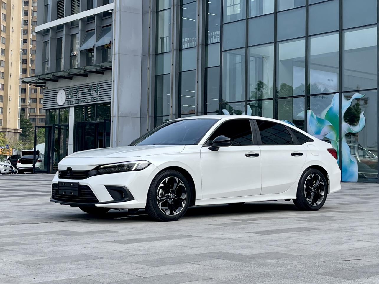 Honda Civic 240TURBO CVT Burn Sport 2024