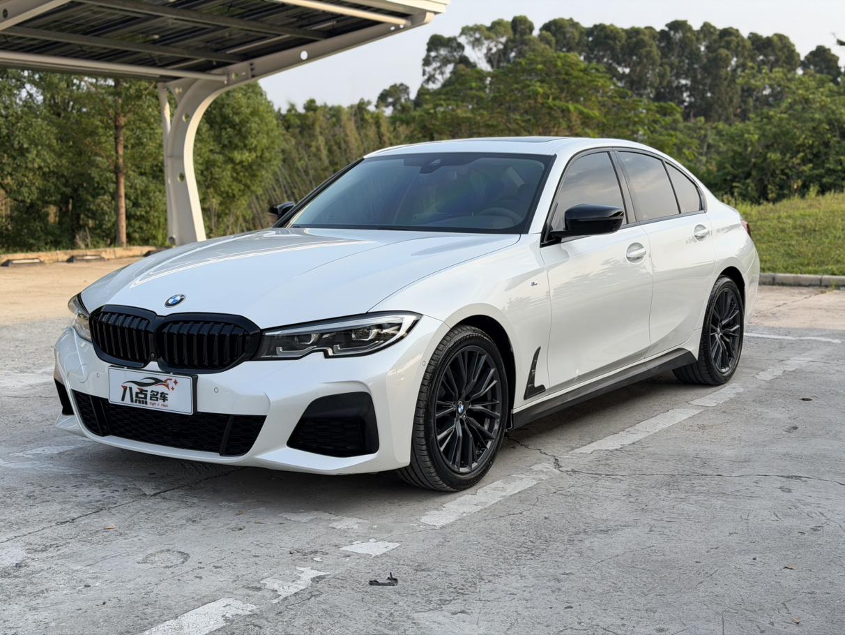 BMW Series-3 325i M Sport Night Package 2020