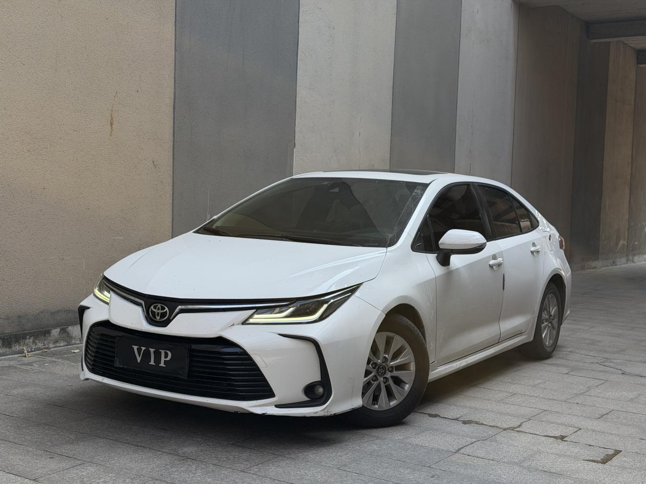Toyota Corolla Pioneer Edition 2022