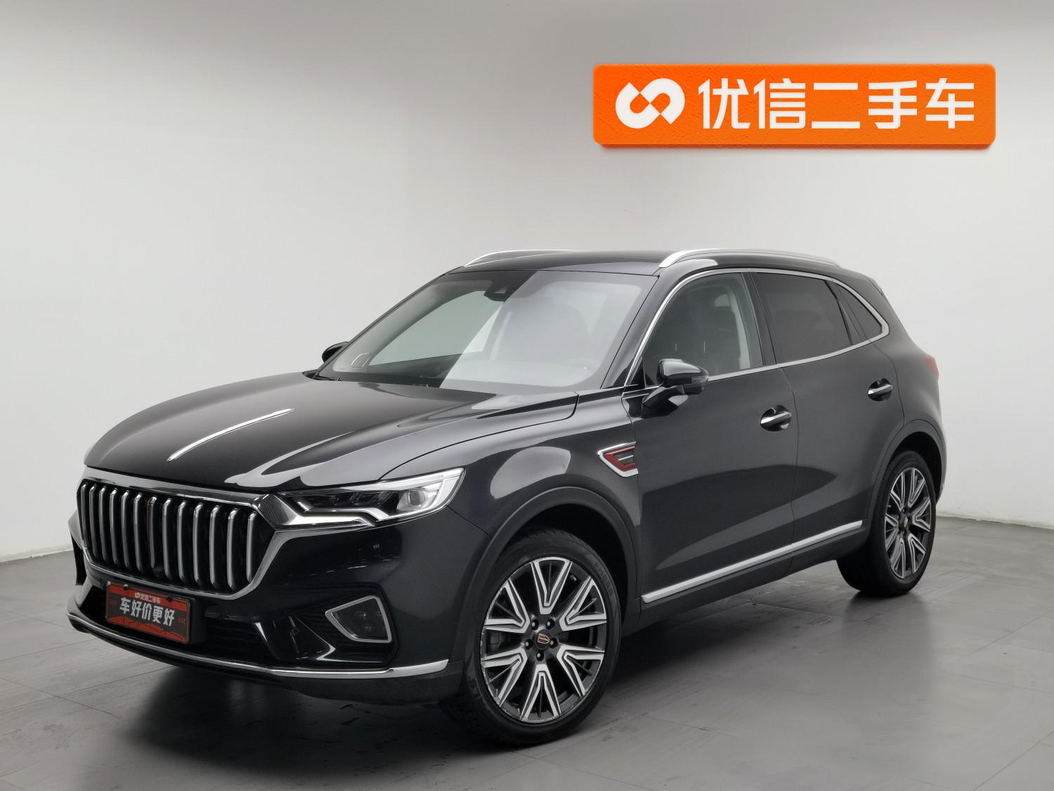 Hongqi HS5 4WD Connected Flag Enjoy 2022