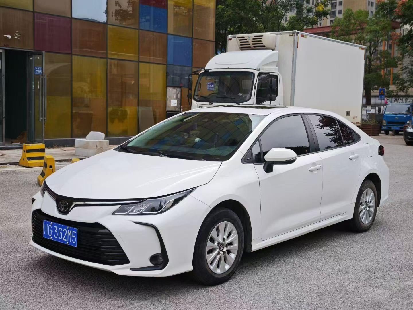 Toyota Corolla GL-i Elite 2020