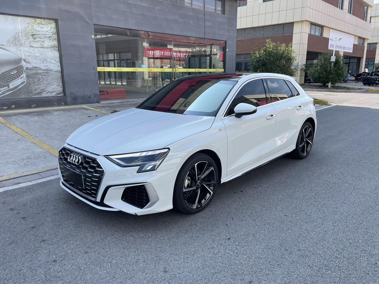 Audi A3 35 TFSI RS Kit Speed Edition 2023
