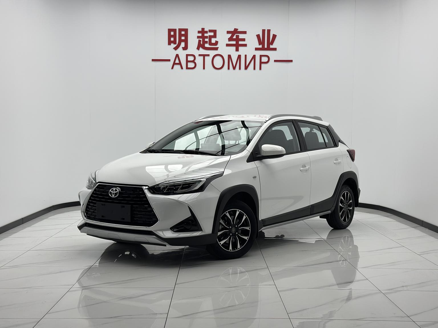 Toyota Yaris-L Luxury Plus CVT 2022