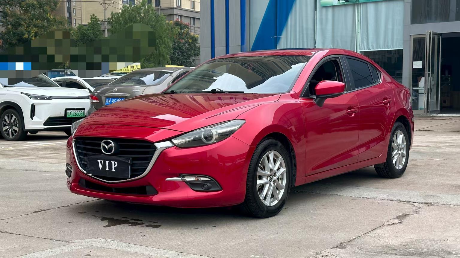 Mazda 3 Axela Cloud Control Sedan 1.5L Auto Luxury CN5 2019