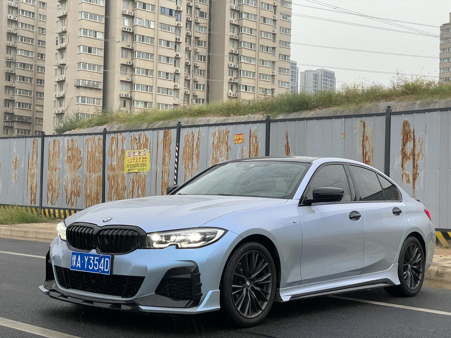 BMW Series-3 M Sport Night 2020