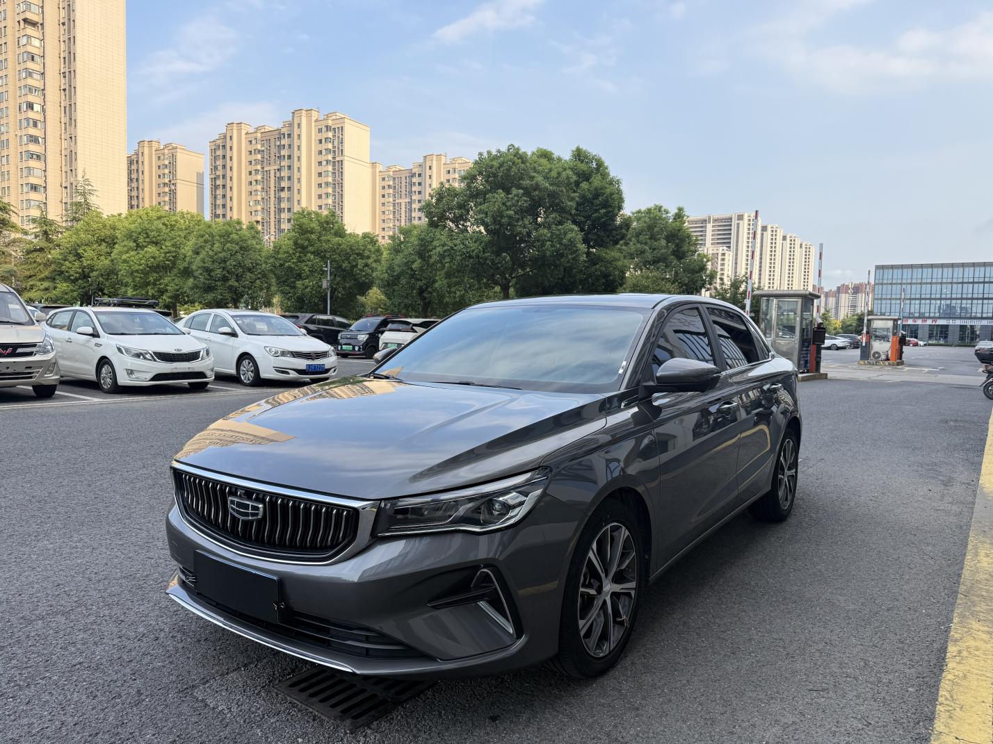 Geely Emgrand 4th Gen Champion Edition 1.5L CVT Luxury 2024