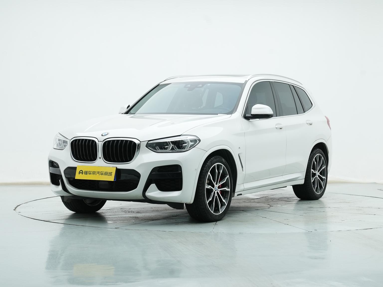 BMW X3 xDrive30i M Sport Package Leading 2021