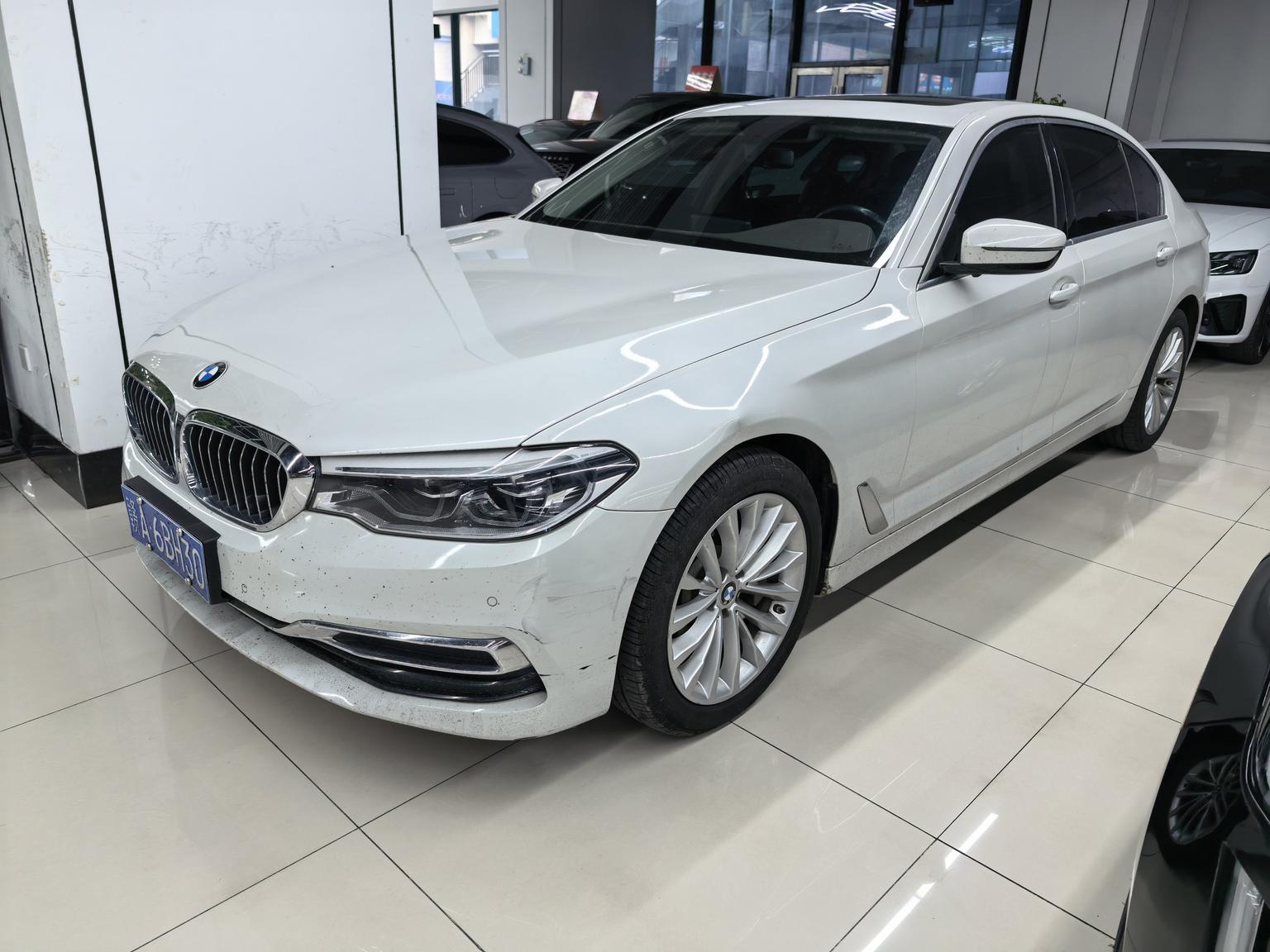 BMW 5 Series Leading Luxury Package (2L) 2020