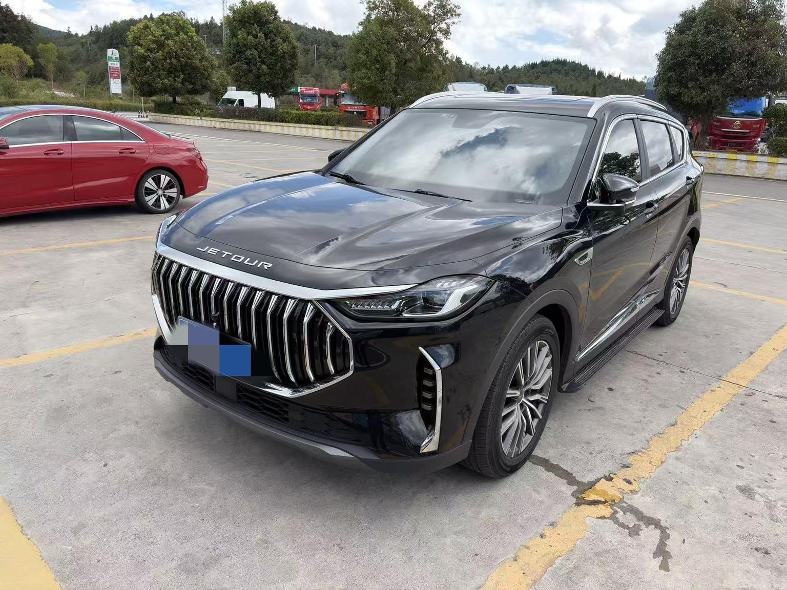 Jetour X70-Plus Self-Improvement PRO+ DCT 7-Seat 2024