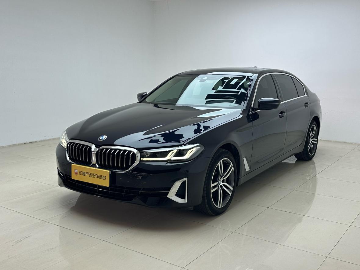 BMW 5 Series Leading Luxury 2022