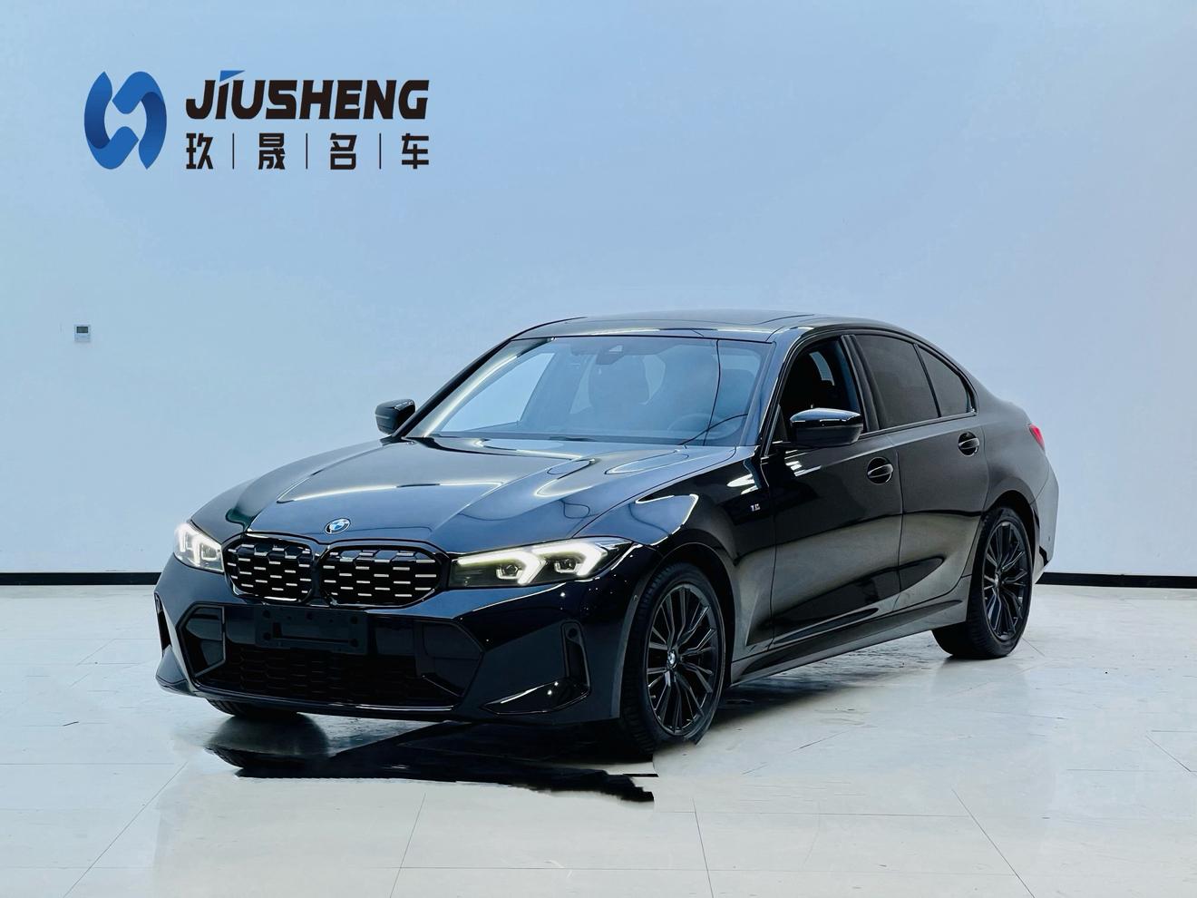 BMW Series-3 Automatic RWD 5-Seat Factory Custom 2024