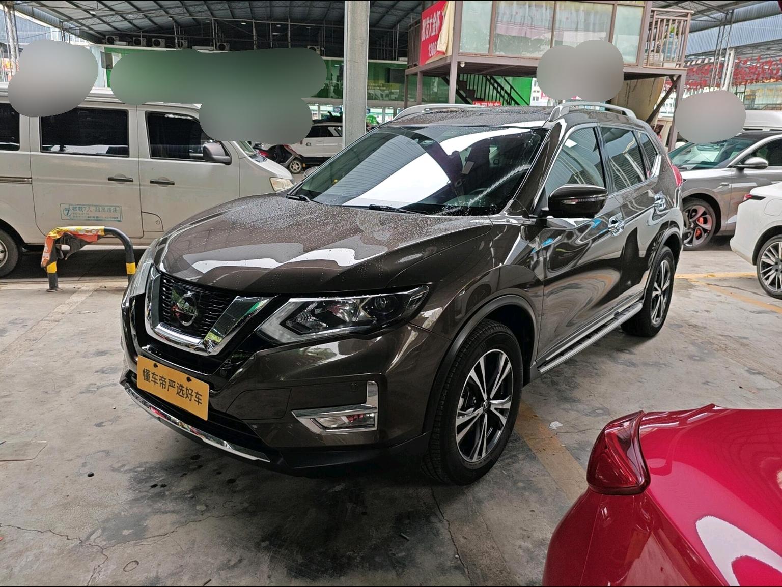 Nissan X-Trail 2.5L CVT Smart Connect Luxury 4WD 2018