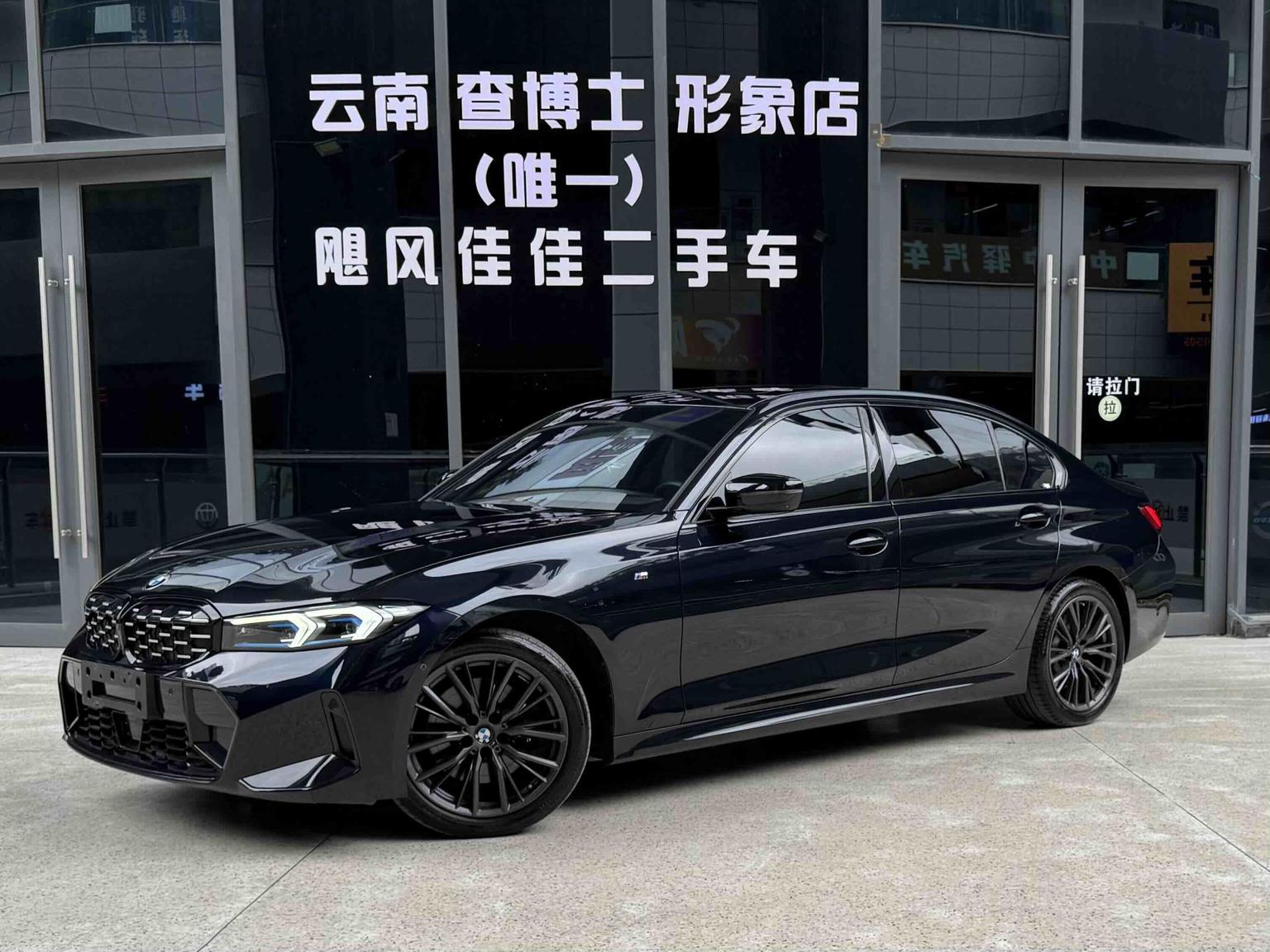 BMW Series-3 330Li M Sport Night Package 2024