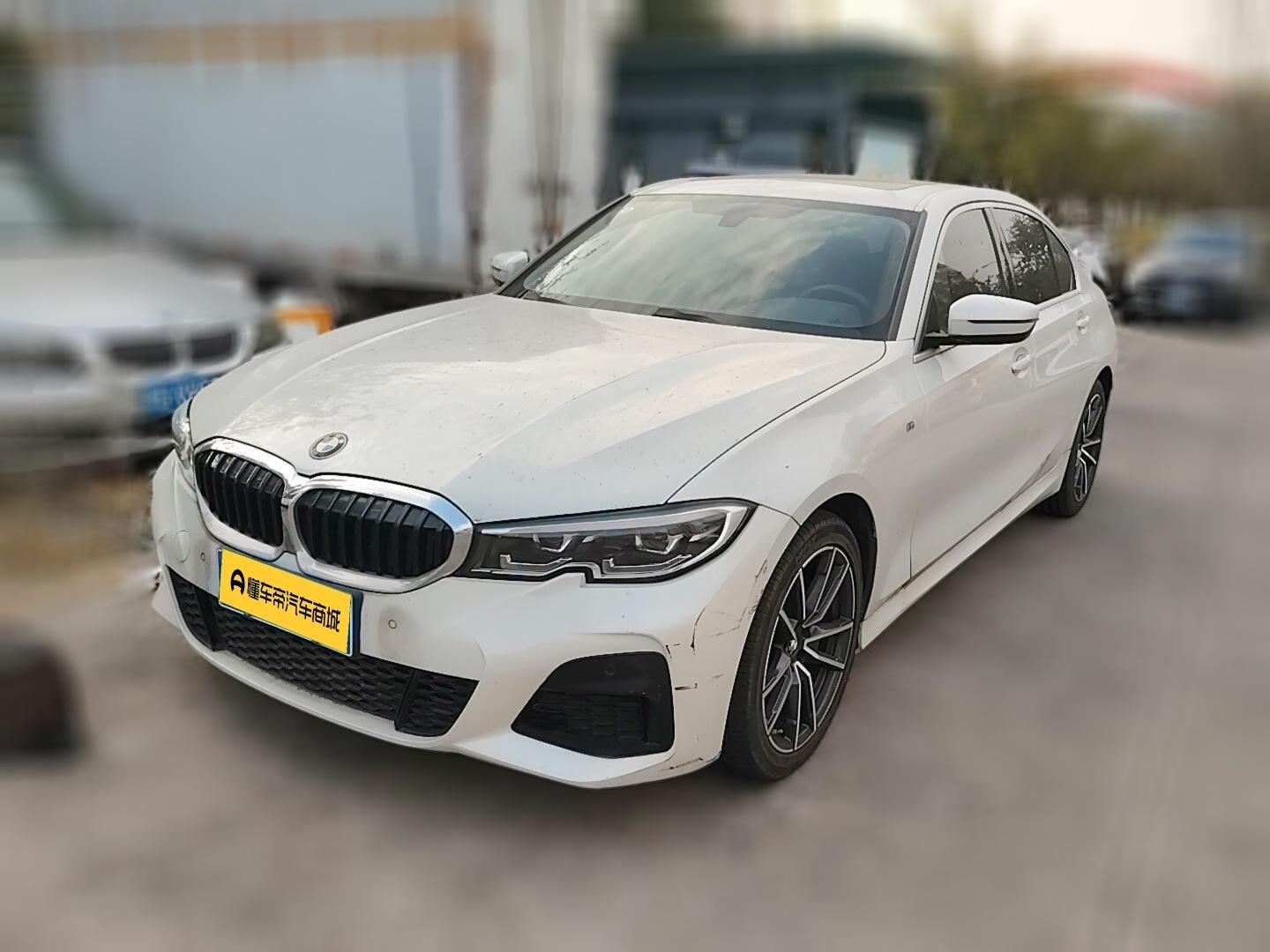 BMW Series-3 320Li M Sport 2021