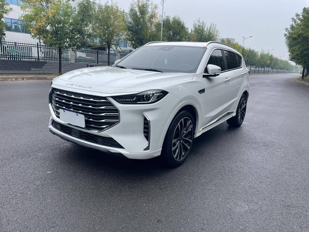 Jetour X70-Plus Zhuge 1.6T DCT Wuhou 7-Seat 2022