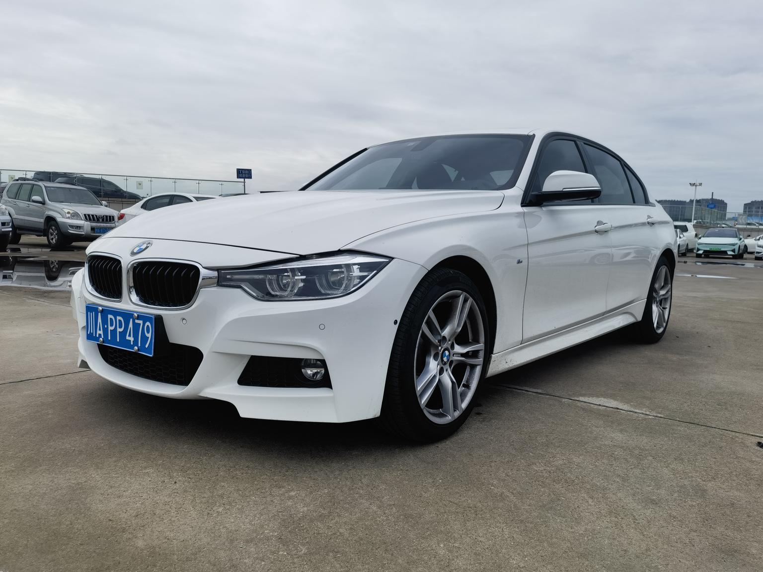 BMW Series-3 320Li M Sport Package (2L) 2018