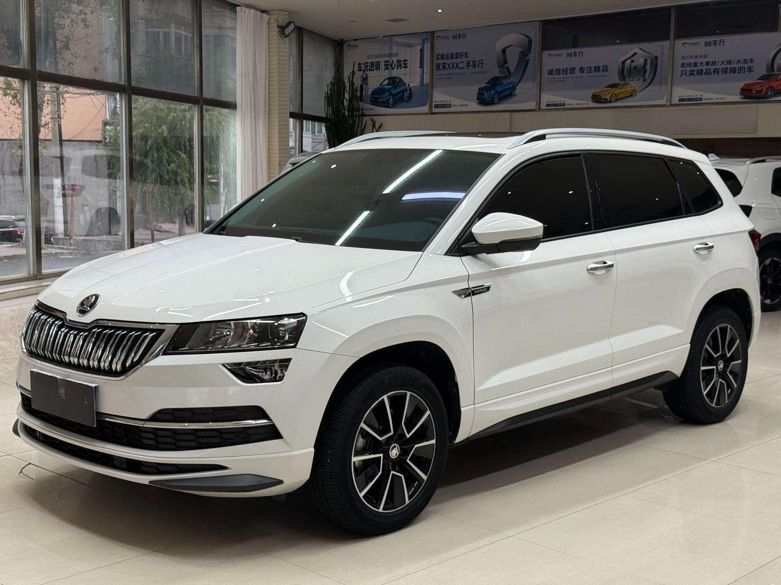 Skoda Karoq 280 TSI Prestige (1.4L) 2022
