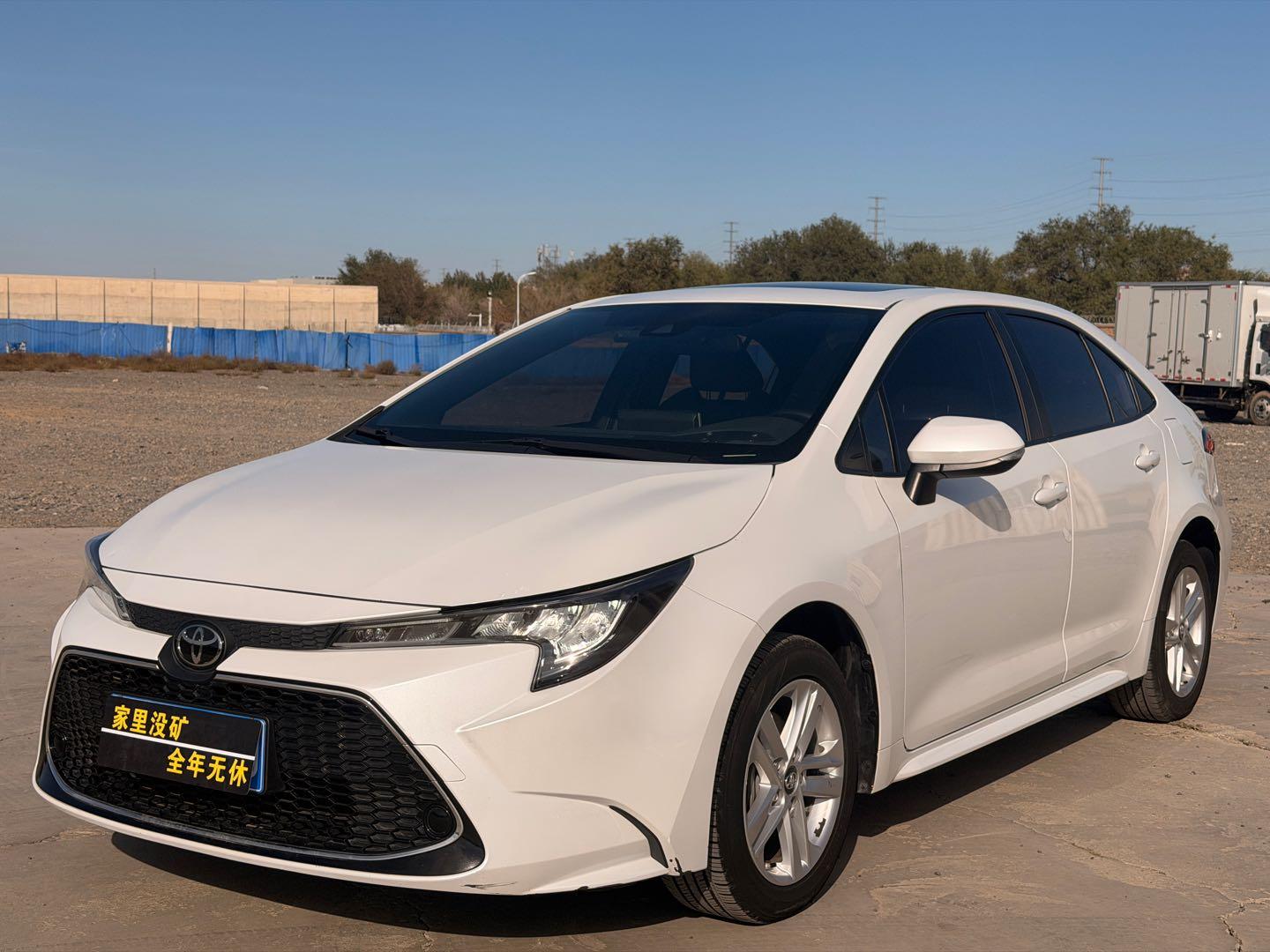 Toyota Levin 185T CVT Luxury (1.2L) 2020