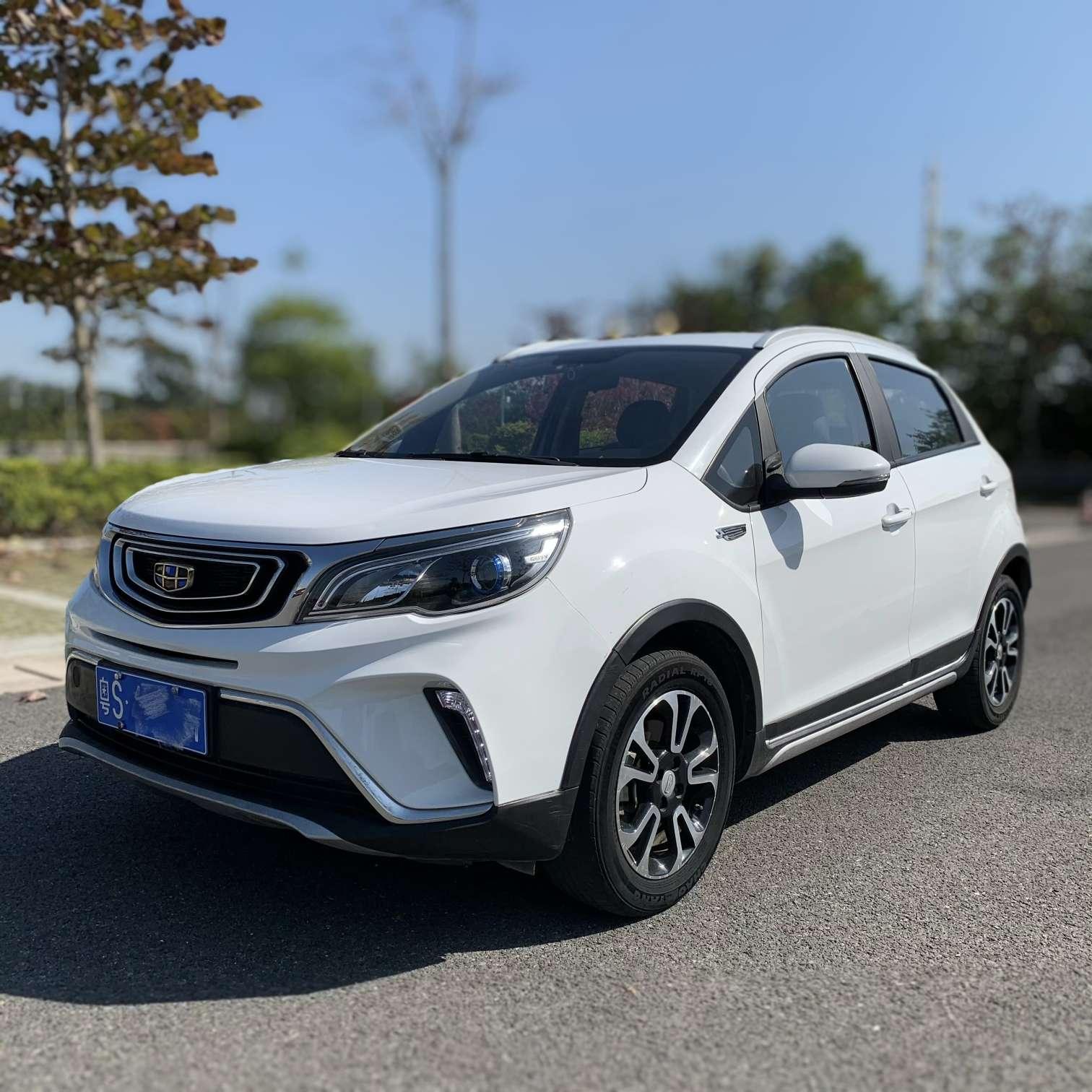 Geely Vision-X3 1.5L CVT Elite 2019