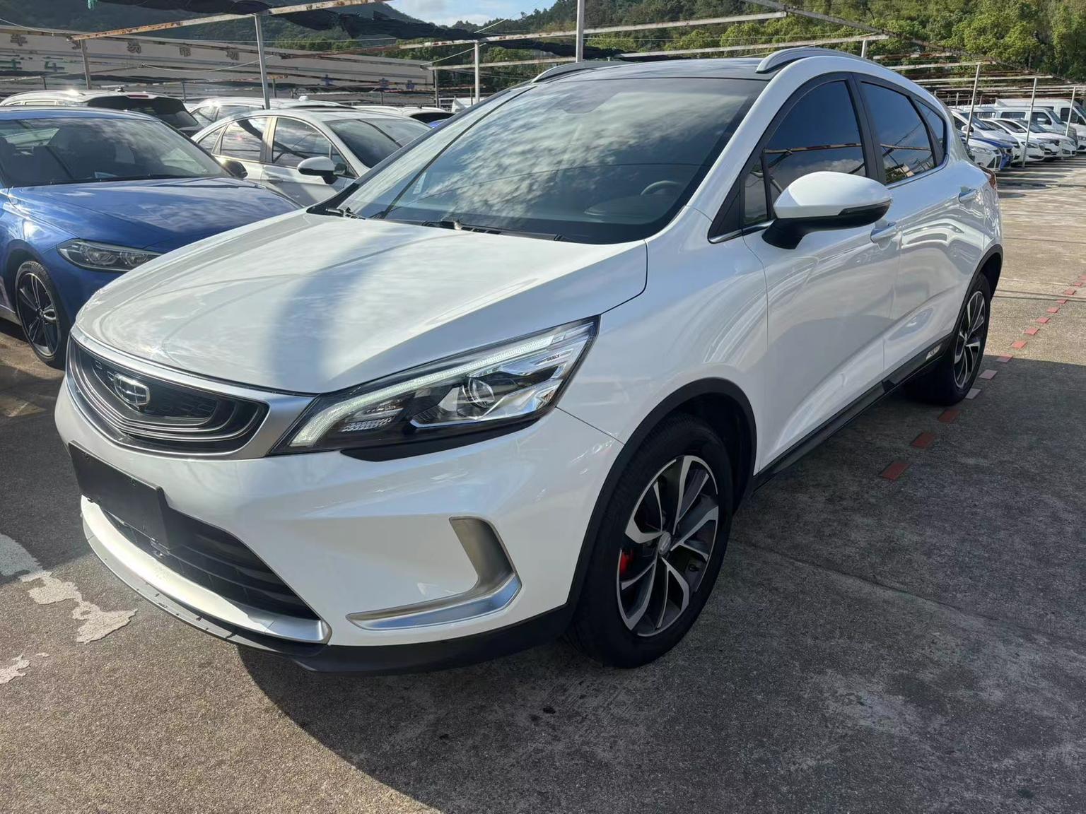 Geely Emgrand Dynamic 2020
