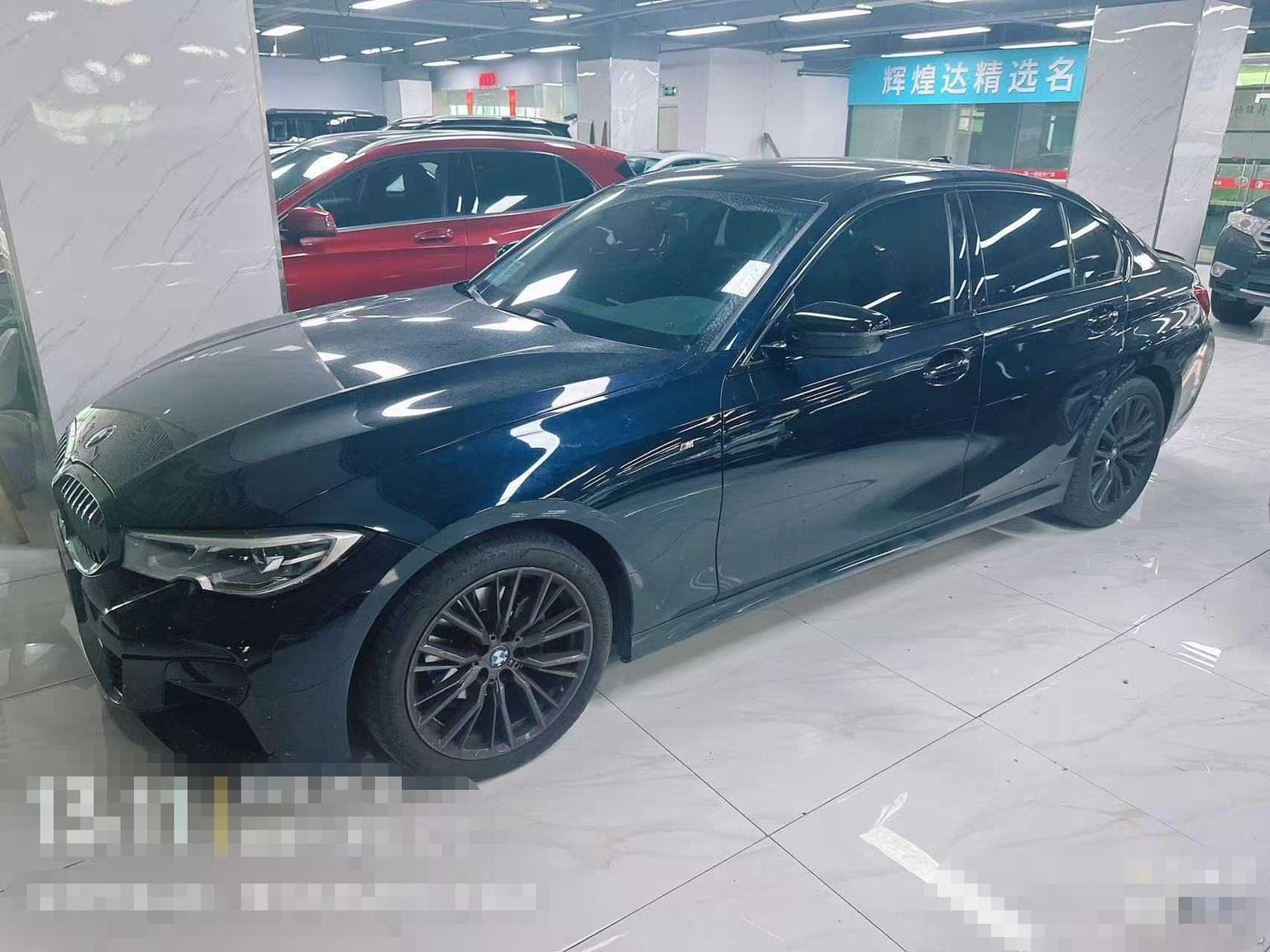 BMW Series-3 M Sport Night 2021