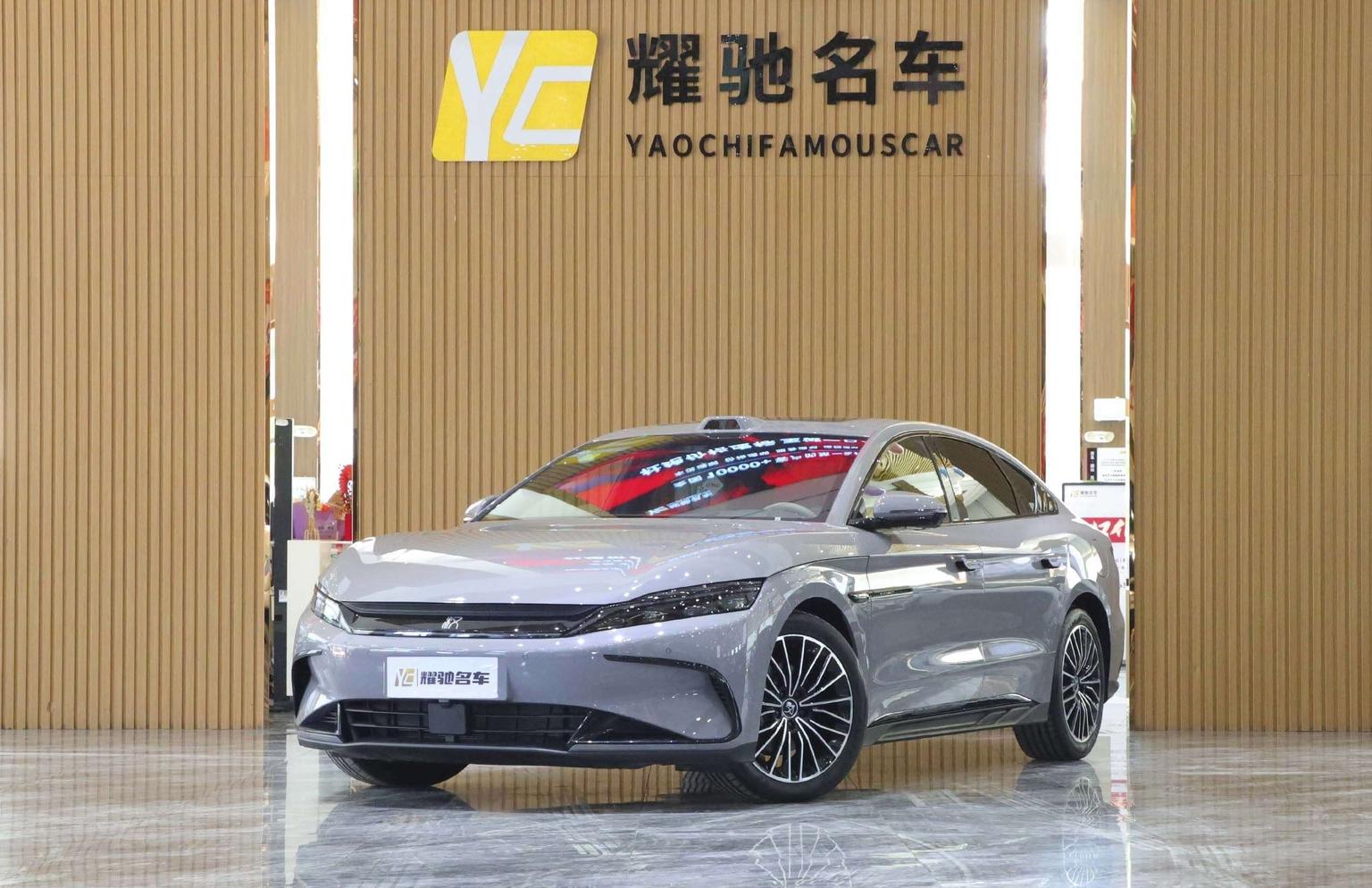 BYD HAN-DM DM-i 125km LiDAR Intelligent Drive 2025