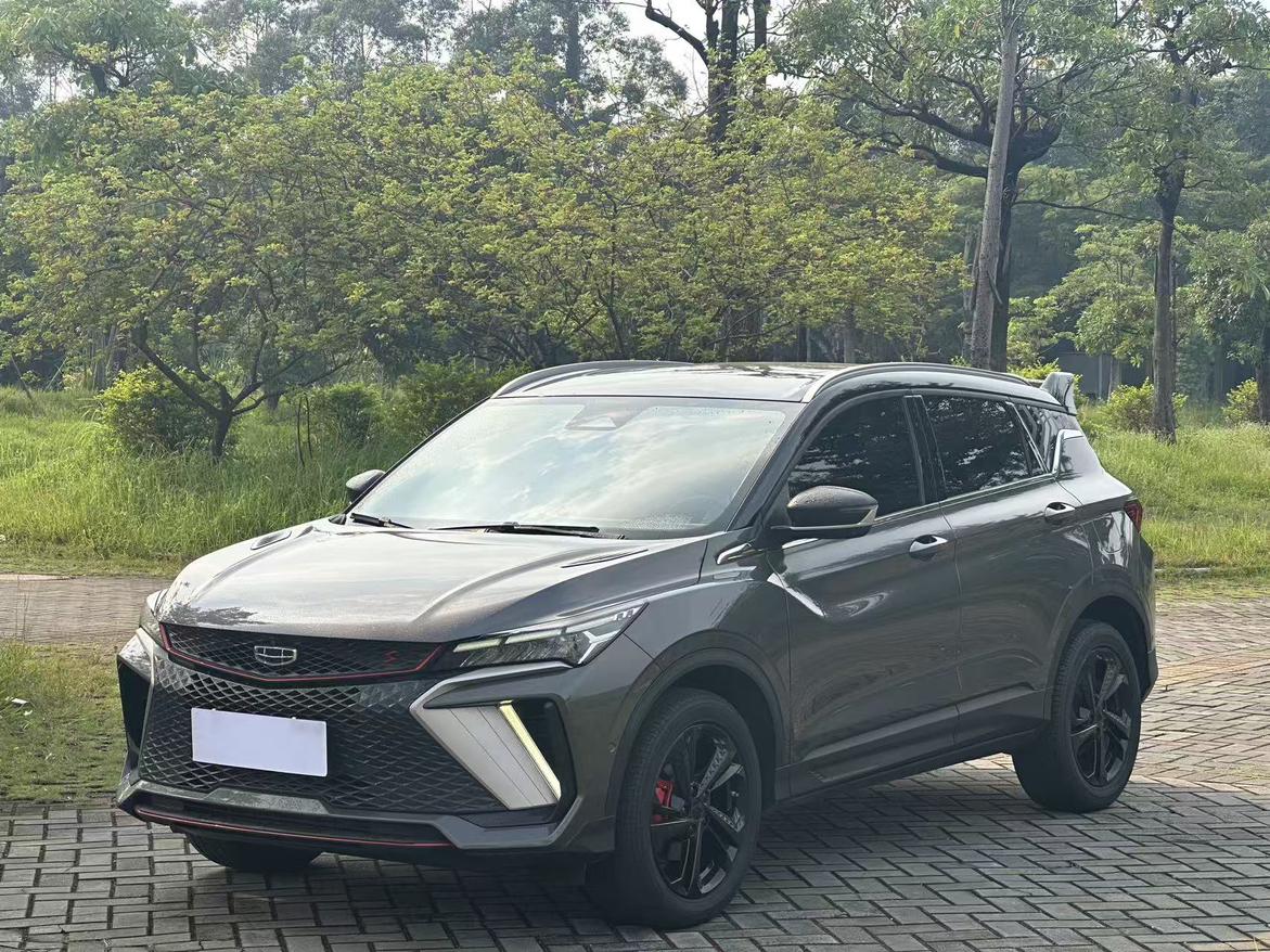 Geely Coolray Battle 2022
