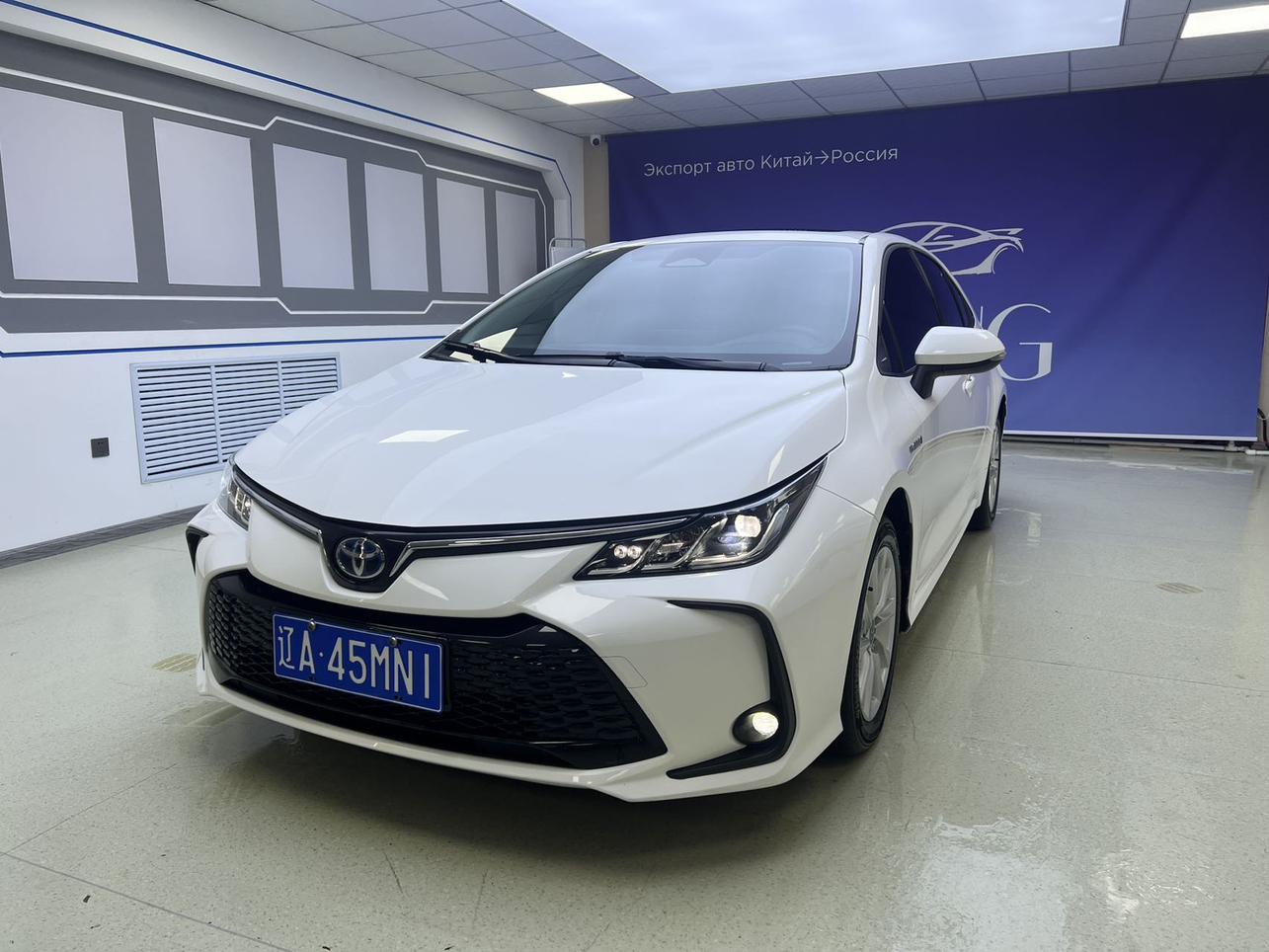 Toyota Corolla 1.8L E-CVT Smart Hybrid Pioneer 2023
