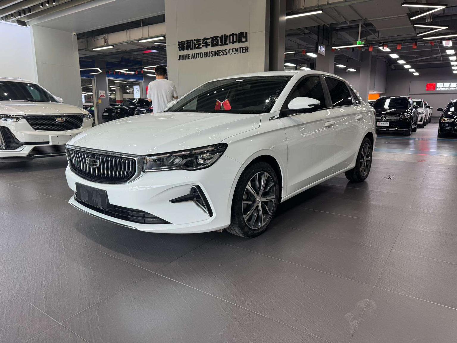 Geely Emgrand 4th Gen Champion Edition 1.5L CVT Noble 2024